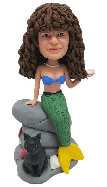 Custom Bobbleheads Of Mermaid