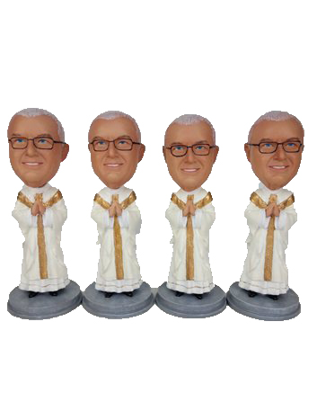 Custom Bobblehead For Priest