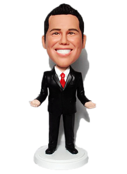 Custom Bobbleheads Of Businessman