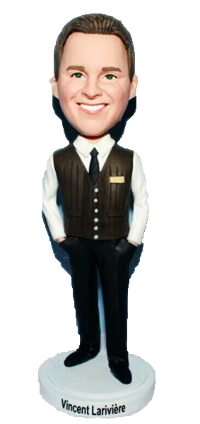 Custom Bobblehead For Executive