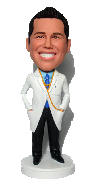 Custom Bobbleheads For Doctor