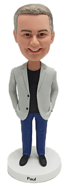 Personalized Bobbleheads For Businessman/Boss