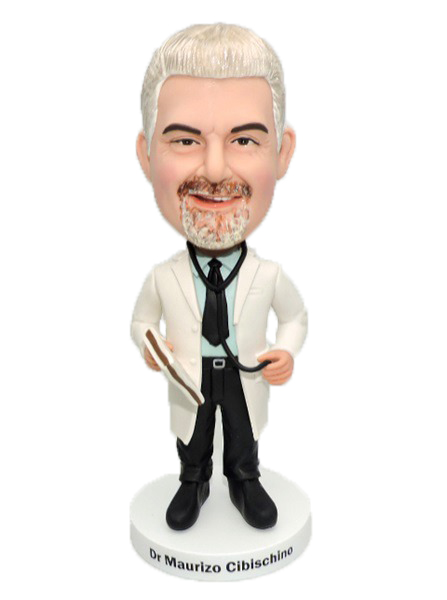 Custom Bobblehead For Doctor