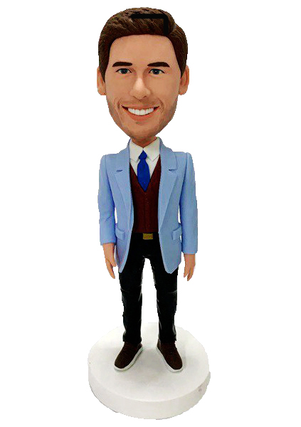 Personalized Bobbleheads For Executive