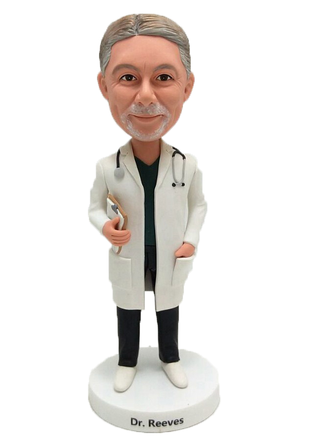 Custom Bobblehead For Doctor