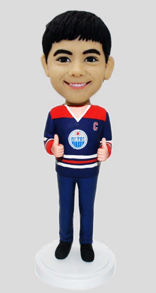 Custom Custom Casual Bobblehead Two Thumbs Up Custom Custom Casual Bobblehead Two Thumbs Up