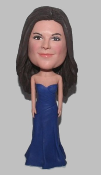 Bridesmaid bobblehead 27