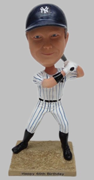 Custom Custom NY Yankee baseball bobbleheads