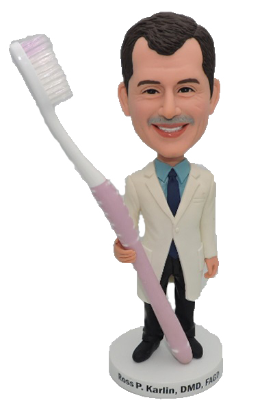 Custom Bobblehead Dentist