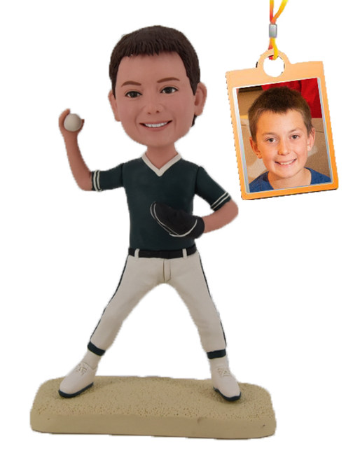 Custom Bobbleheads For Baseball Player