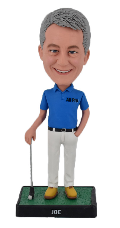 Personalized Bobbleheads Golf For Boss/Retirement